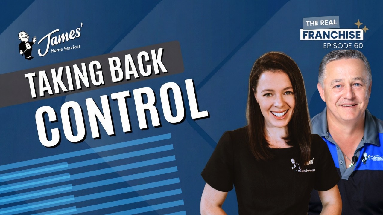 Taking Back Control: How to Secure Your Income in Uncertain Times | The Real Franchise – Ep 60