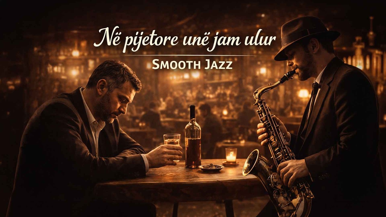 Në pijetore unë jam ulur... dhe po pija vetëm.