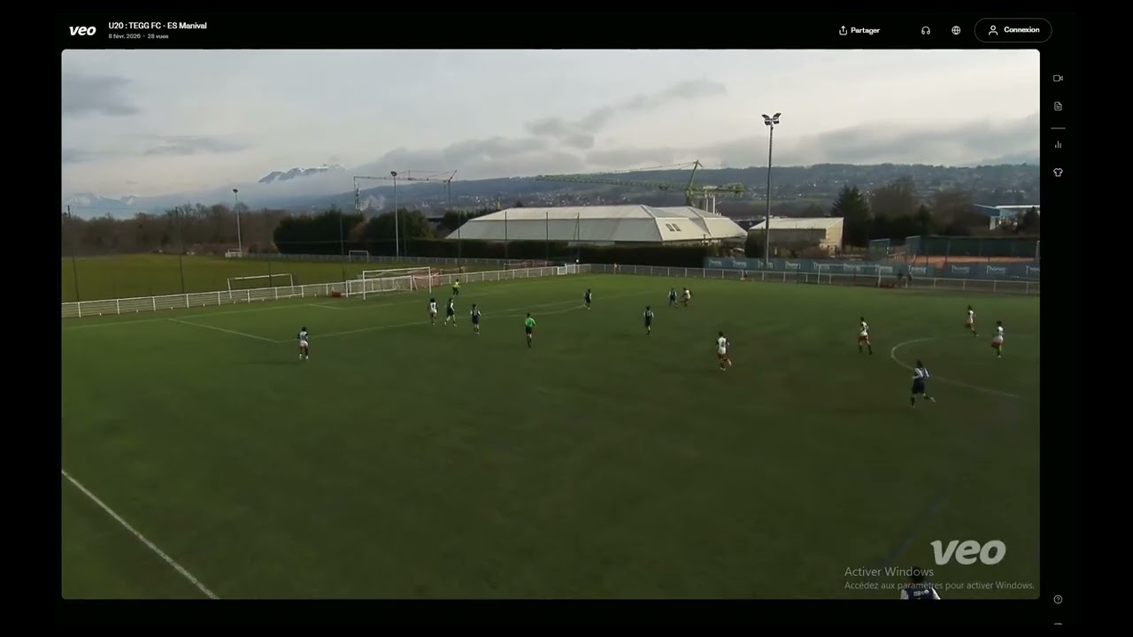 U20R2 TEGG VS ES MANIVAL championnat