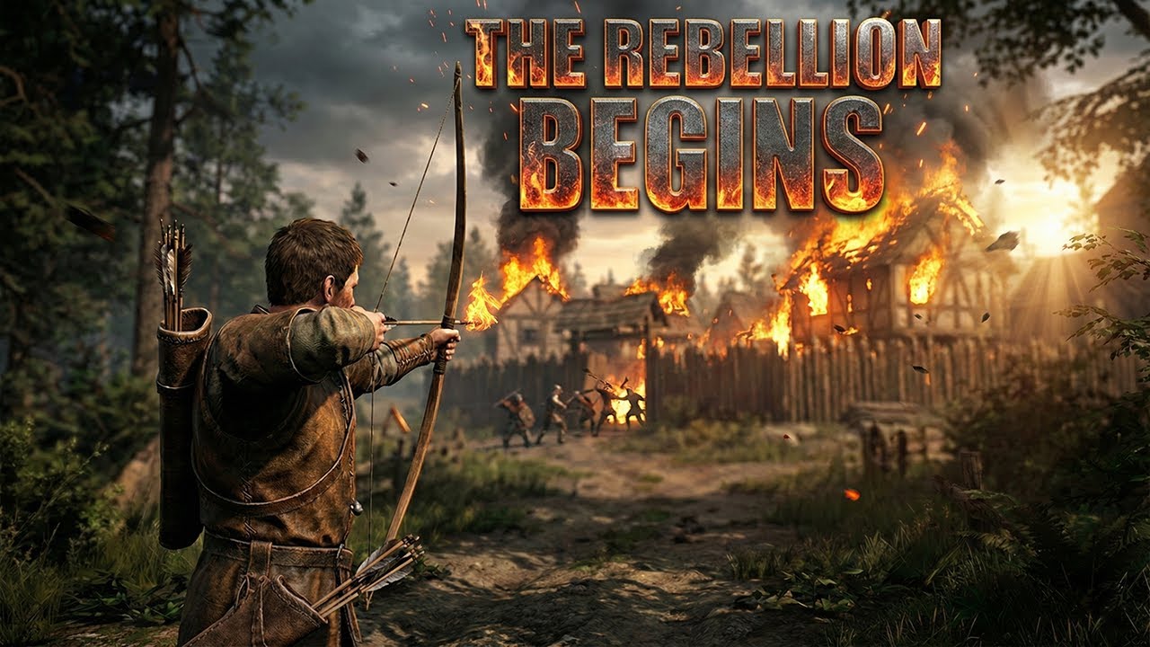 Taking The Fight To The Bandits To Begin Forging My Path! (Bellwright)