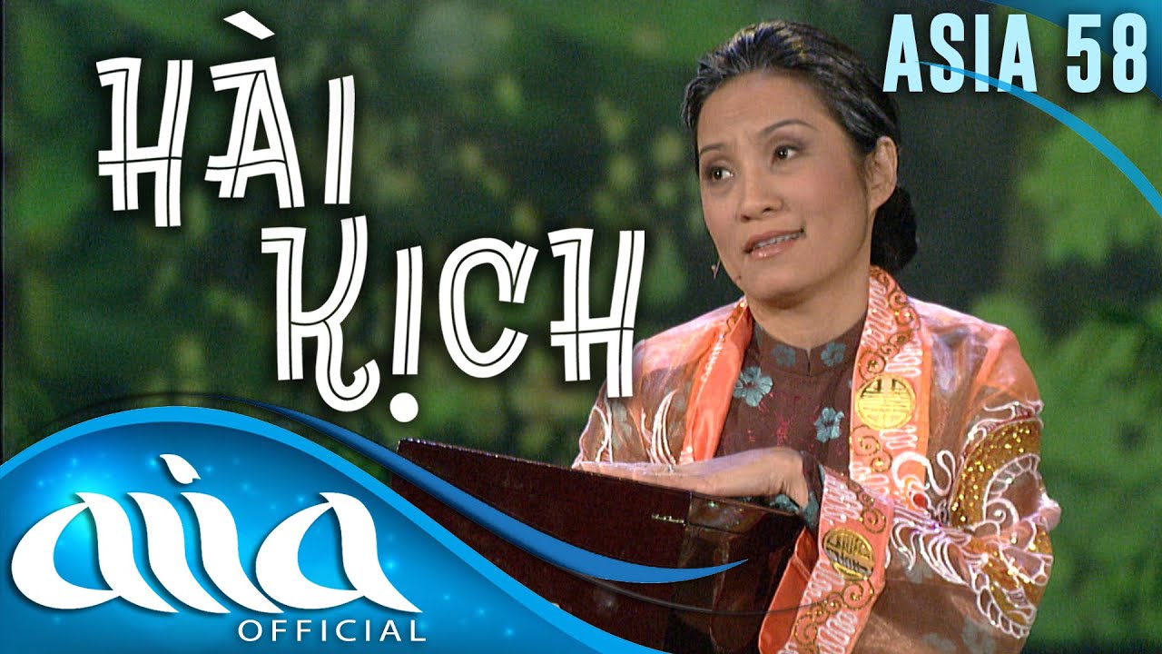 «HÀI KỊCH : ASIA 58» Quê Hương - Quang Minh, Hồng Đào, Vicky, Bé Tí Tẹo