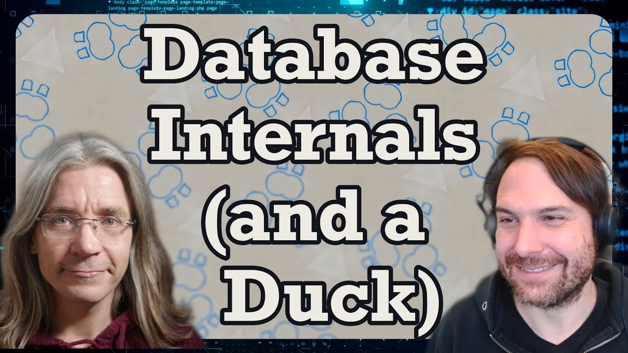 DuckDB: How to Build 100x Faster Analytics Databases (with Co-Creator Hannes Mühleisen)