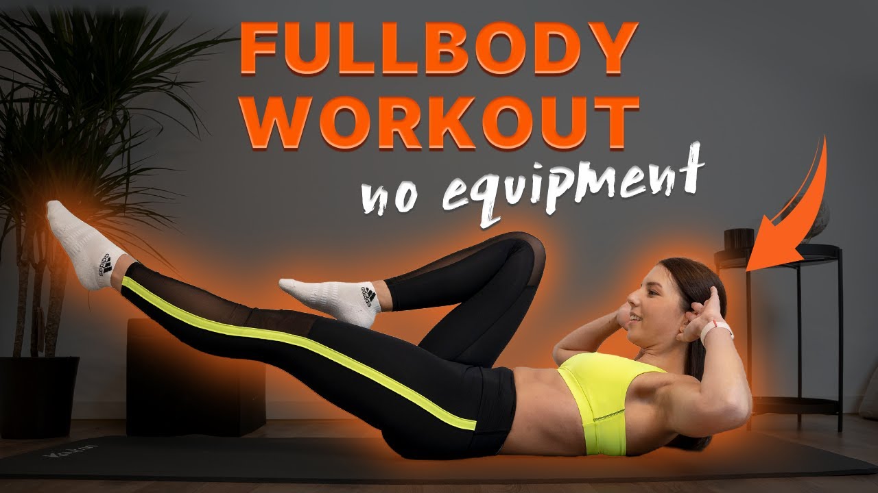 15 Min. Ganzk&ouml;rper Workout f&uuml;r Zuhause | Muskelaufbau ohne Ger&auml;te
