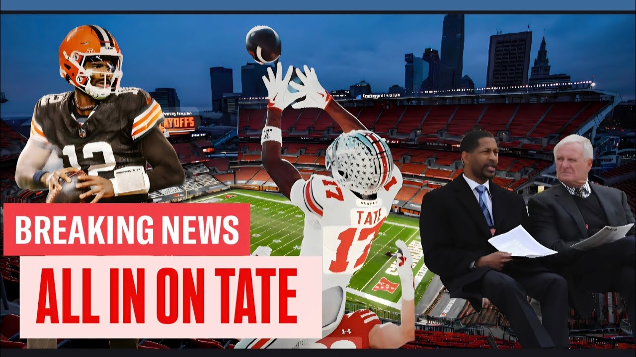 Shedeur Sanders & Cornell Tate WOULD DOMINATE IN THE NFL | GBUSH on the BROWNS 