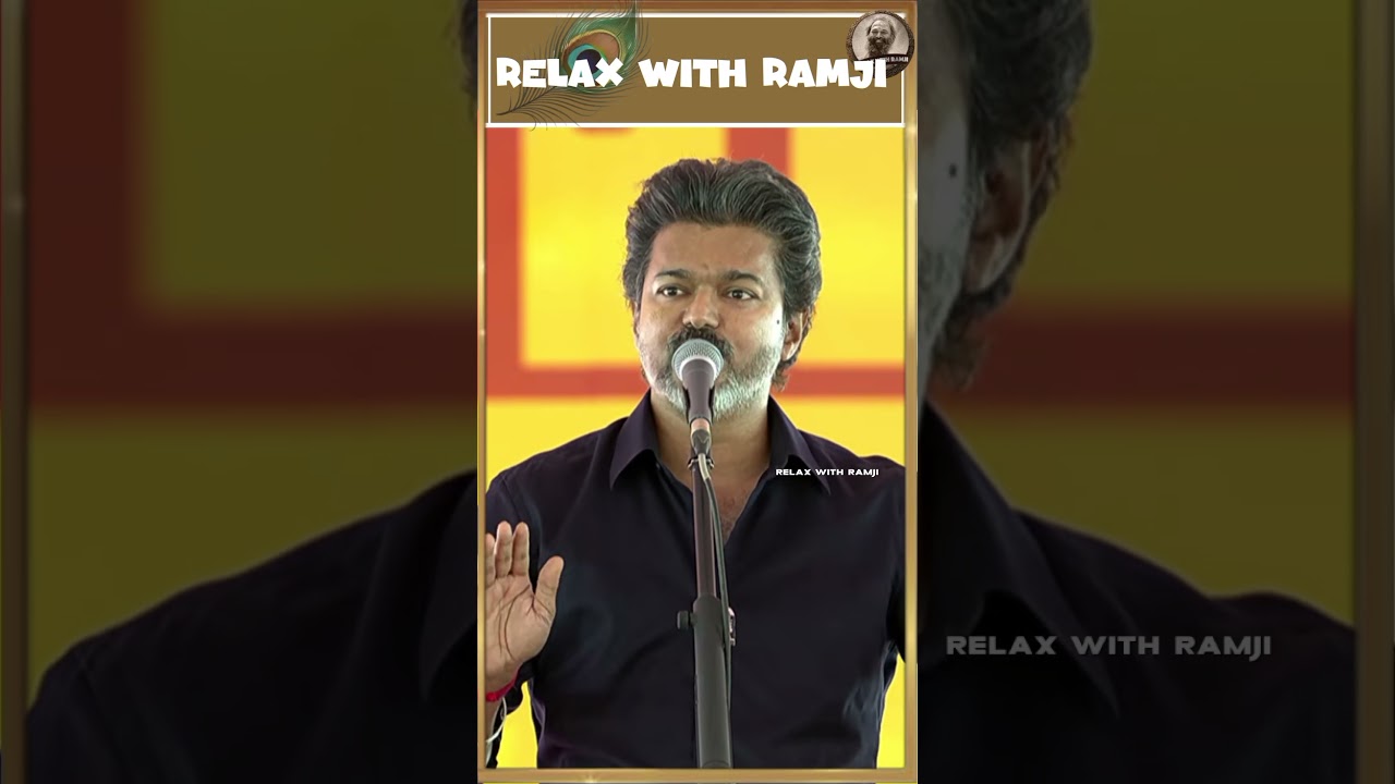 Your Vijay who entered politics for the people! #vijay #shortsfeed #subscribe #shorts #yt #like #...