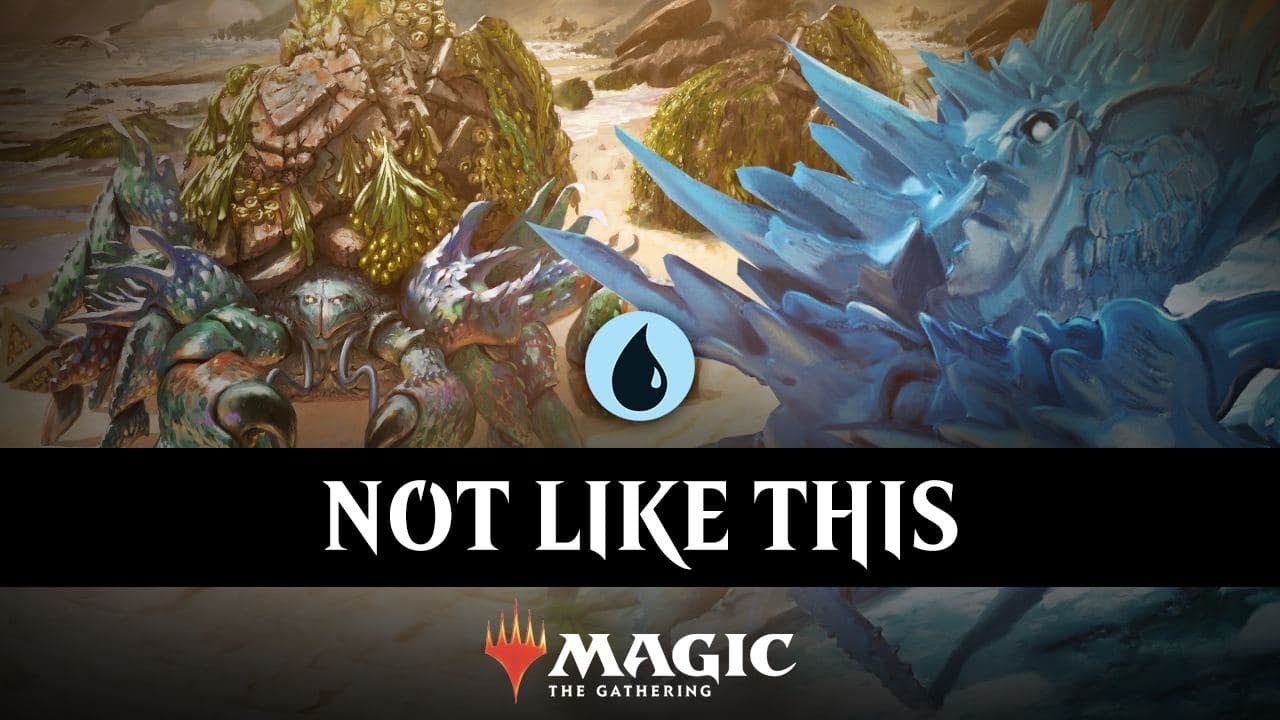 EIGHT CRABS IS NOT ENOUGH | MONO BLUE MILL | Historic KHM