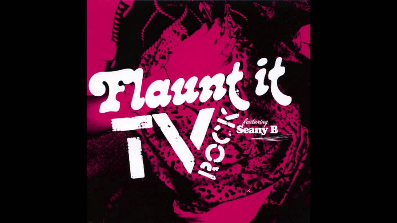 'FLAUNT IT' (Radio Edit) TV ROCK ft Seany B [HQ]