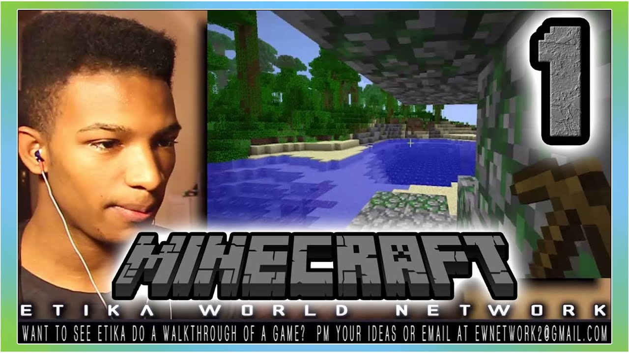(2013-03-07) [EWN] - Minecraft &bull; Etika Plays- Playthrough pt1 EtikaWorldNetwork Gaming Commentary