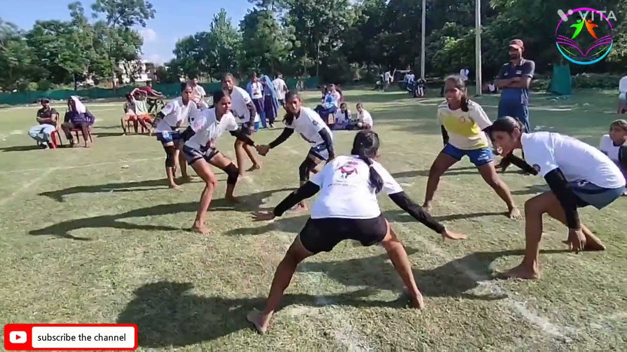 कबड्डी विश्वकप भावी पीढ़ी बिहार मशाल खेल प्रतियोगिता