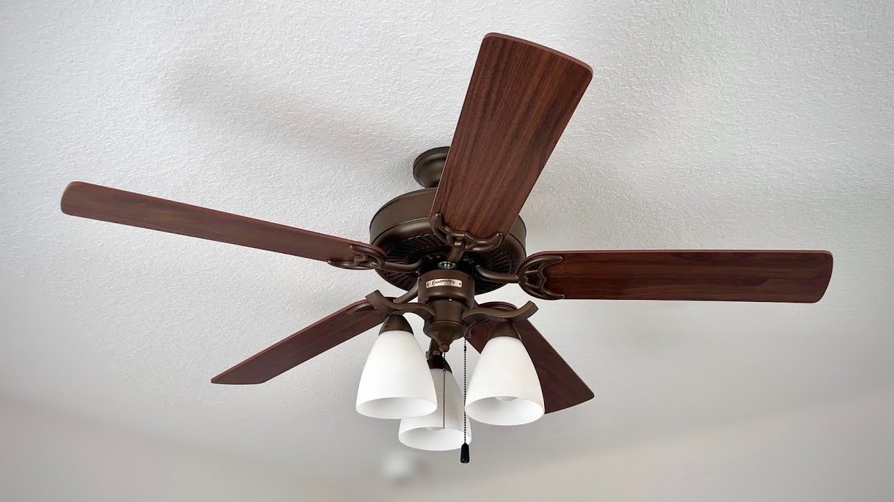 2003 Casablanca Four Seasons III 52” Ceiling Fan