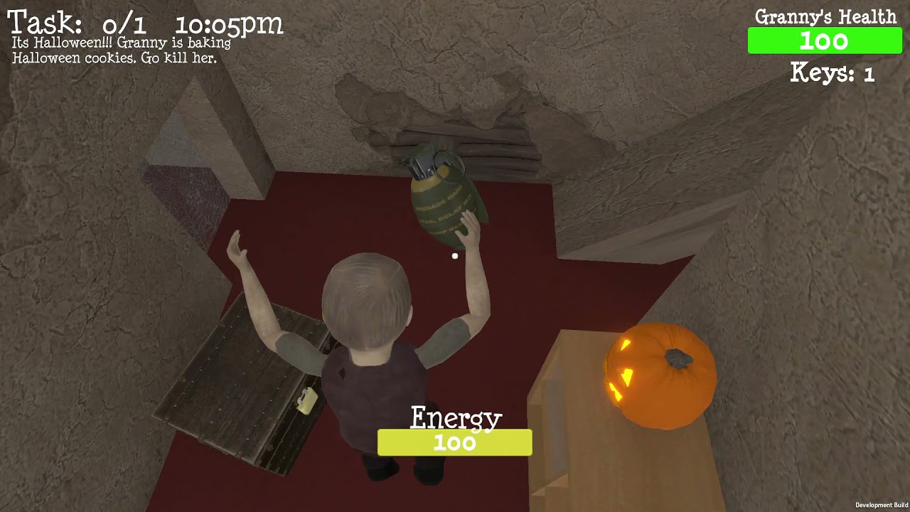 Granny Simulator H'ween Flawless Speedrun (1:00)