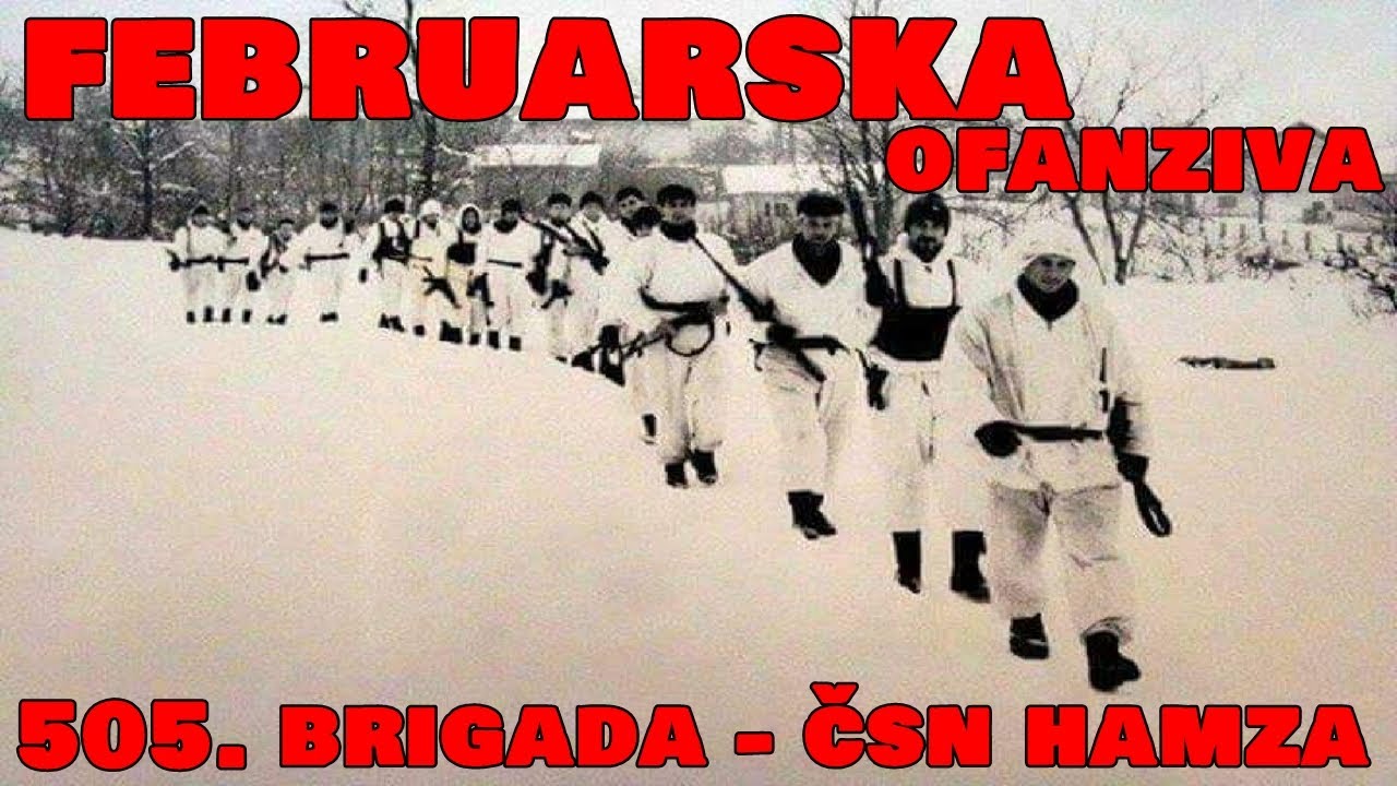 505. viteška brigada - ČSN 