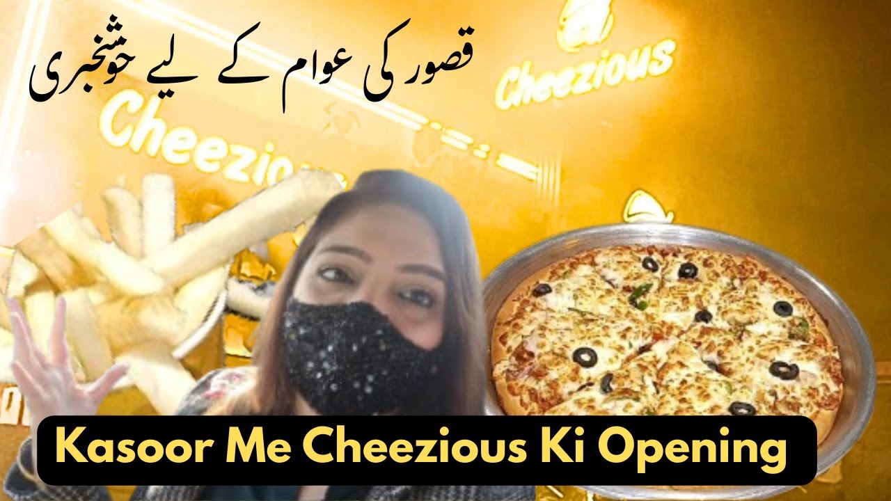 Kasoor Me Cheezious Aa Gya🤗 | Ham Log Pizza Taste Karne Thand Me Pohanch Gae 🍕 | Good Experience