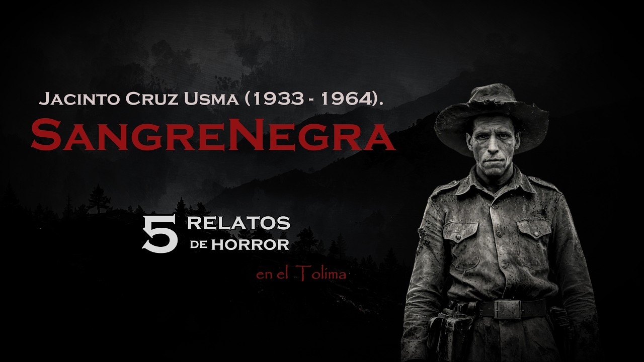 Sangrenegra. 5 Relatos de Horror de Jacinto Cruz Usma (1933 - 1964).