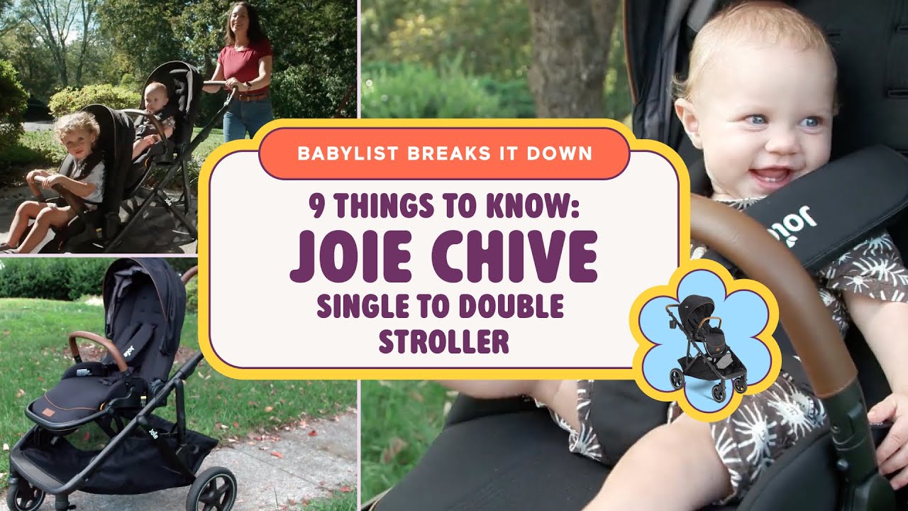 Коляска Joie Chive для детей от одного до двух: стоит ли она своих денег? Отзыв Babylist Real Parent