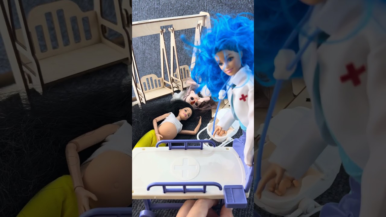 Satisfying with Unboxing Doctor Toys，Ambulance Playset Collection ASMR | Review Toys spider attack