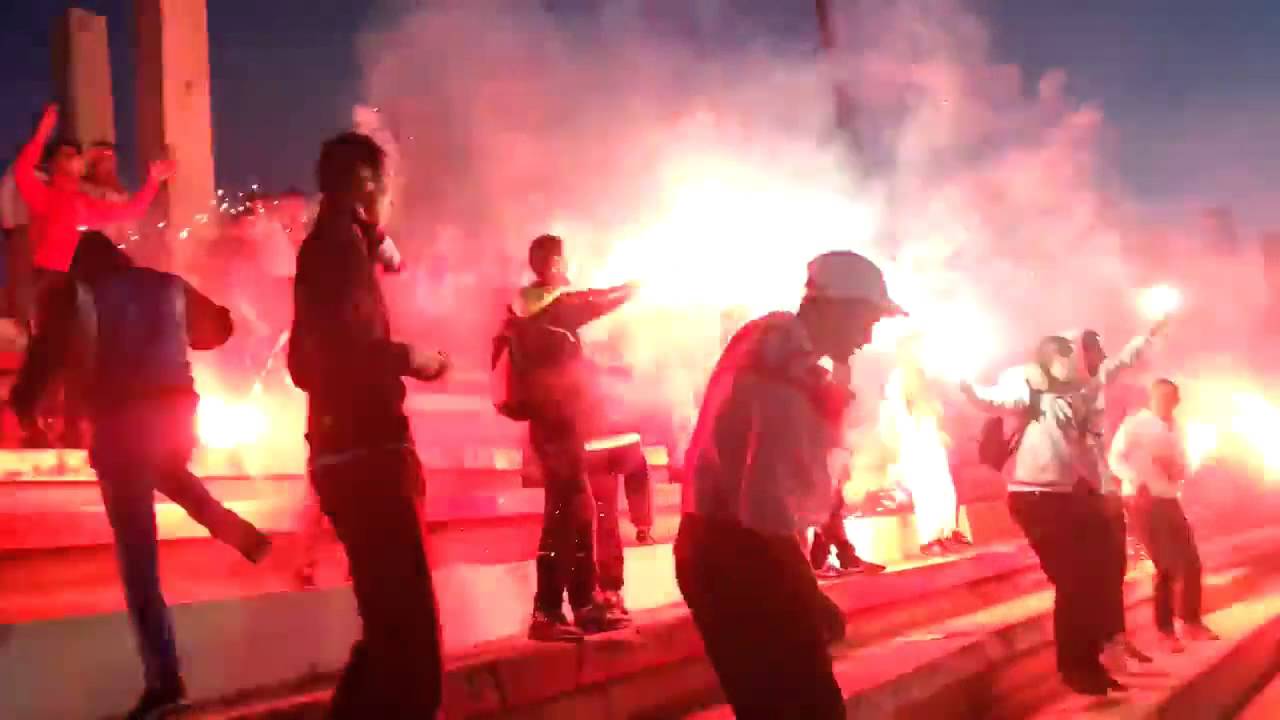 ( انصار شباب بلوزداد ) Craquage CRB vs MCEE 03/05/2014