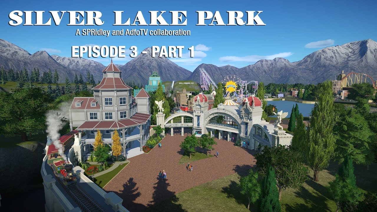 Planet Coaster Collab: Silver Lake Park (ft. Adfo) Ep.3 Part 1 | Overview