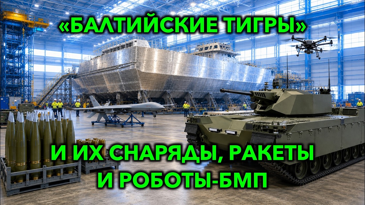 Отрасли будущего Балтии. Часть 3: Новая оборонная промышленность