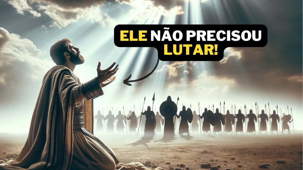 O MILAGRE de JOSAFÁ: Venceu sem LUTAR - Descubra a VERDADE Oculta