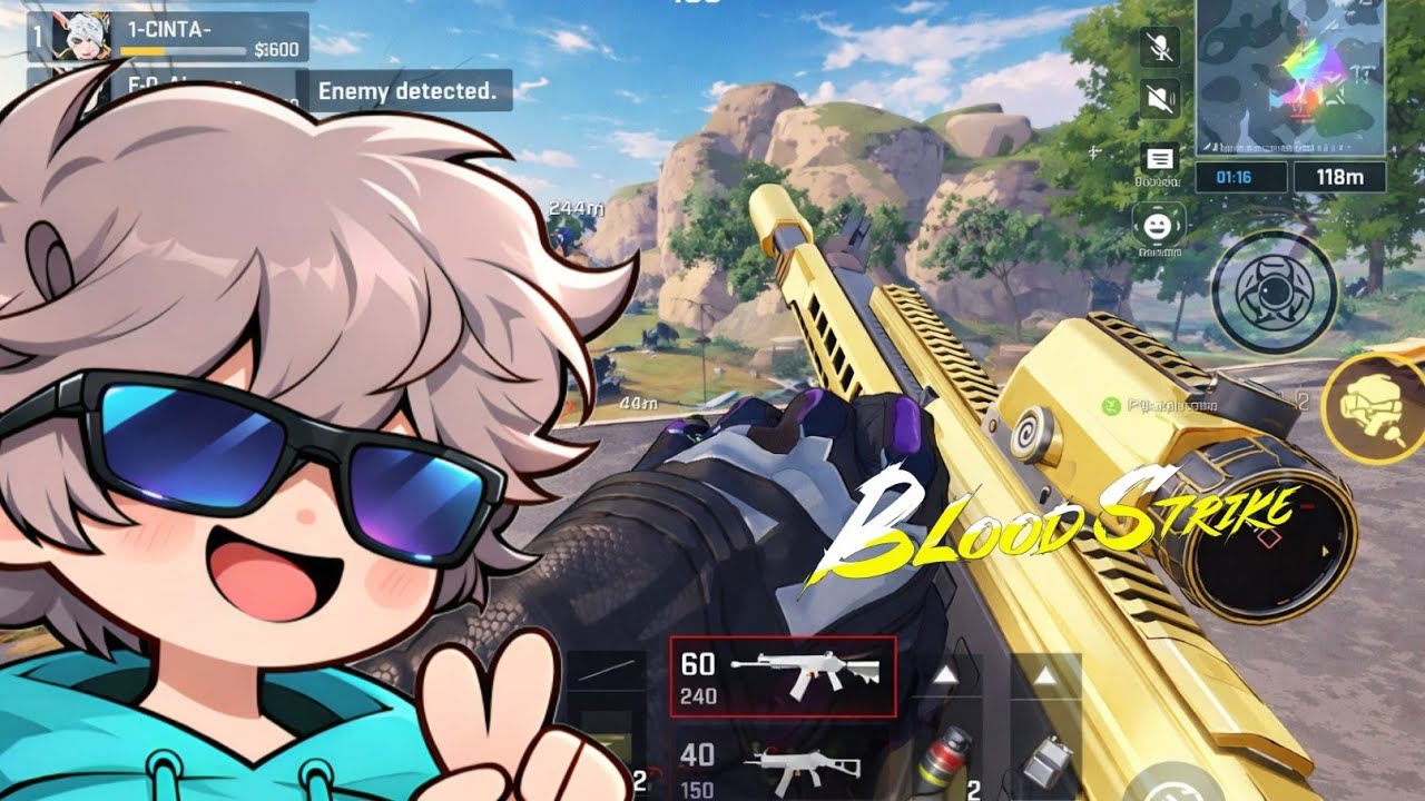 Bloodstrike mobile squad gameplay ⚡ intense battle