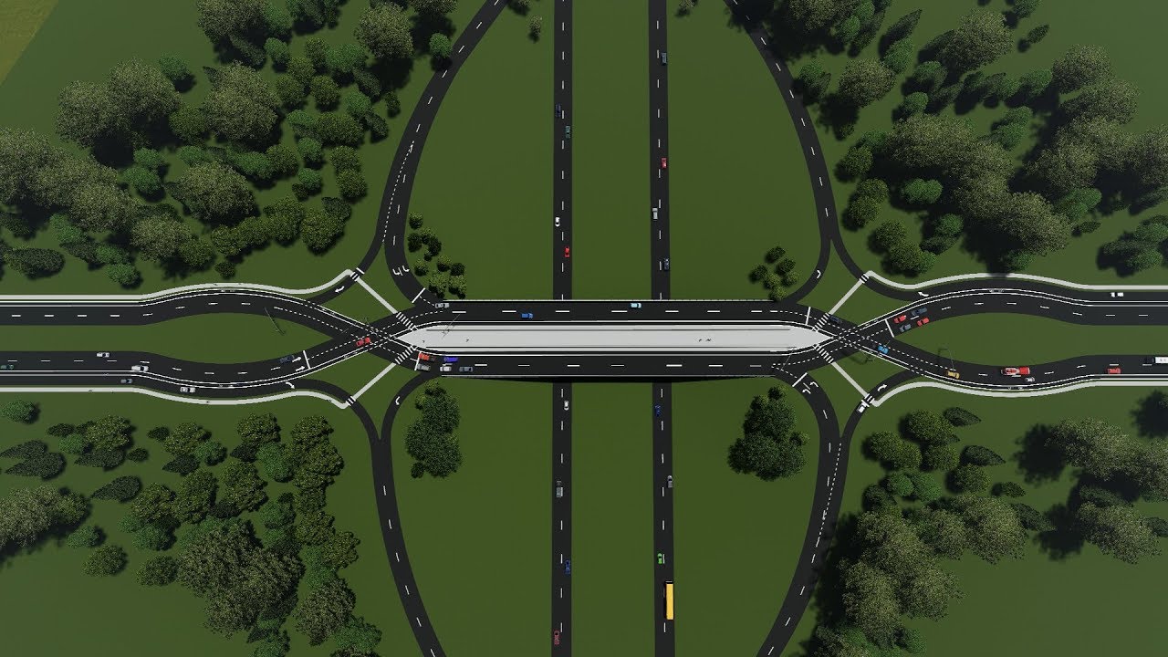 VDOT's Innovative Intersections: Diverging Diamond Interchange