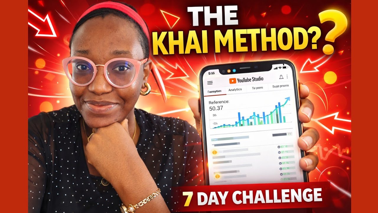7-дневный челлендж в YouTube Studio: изучите каждую функцию шаг за шагом!