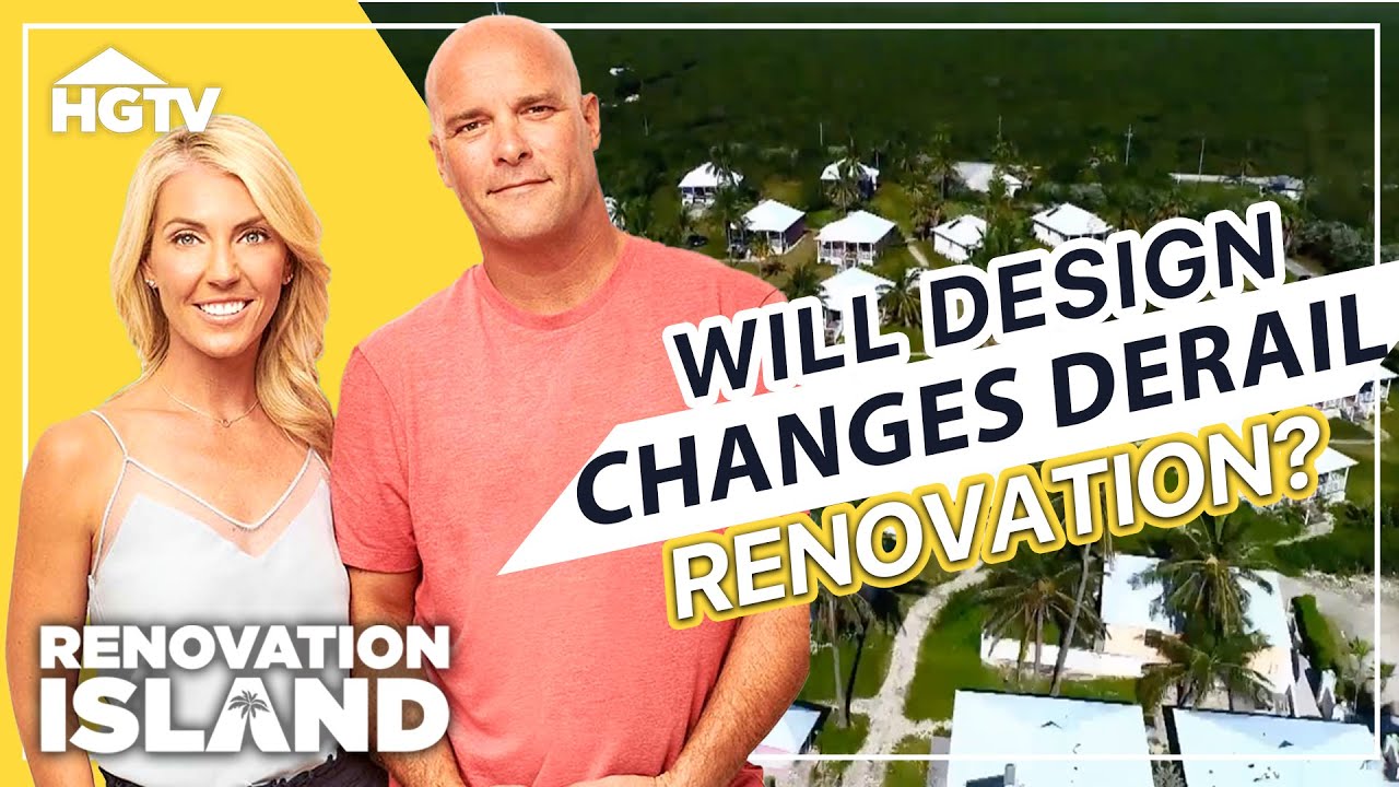Bryan and Sarah Clash on Honeymoon Suite Design | Renovation Island | HGTV