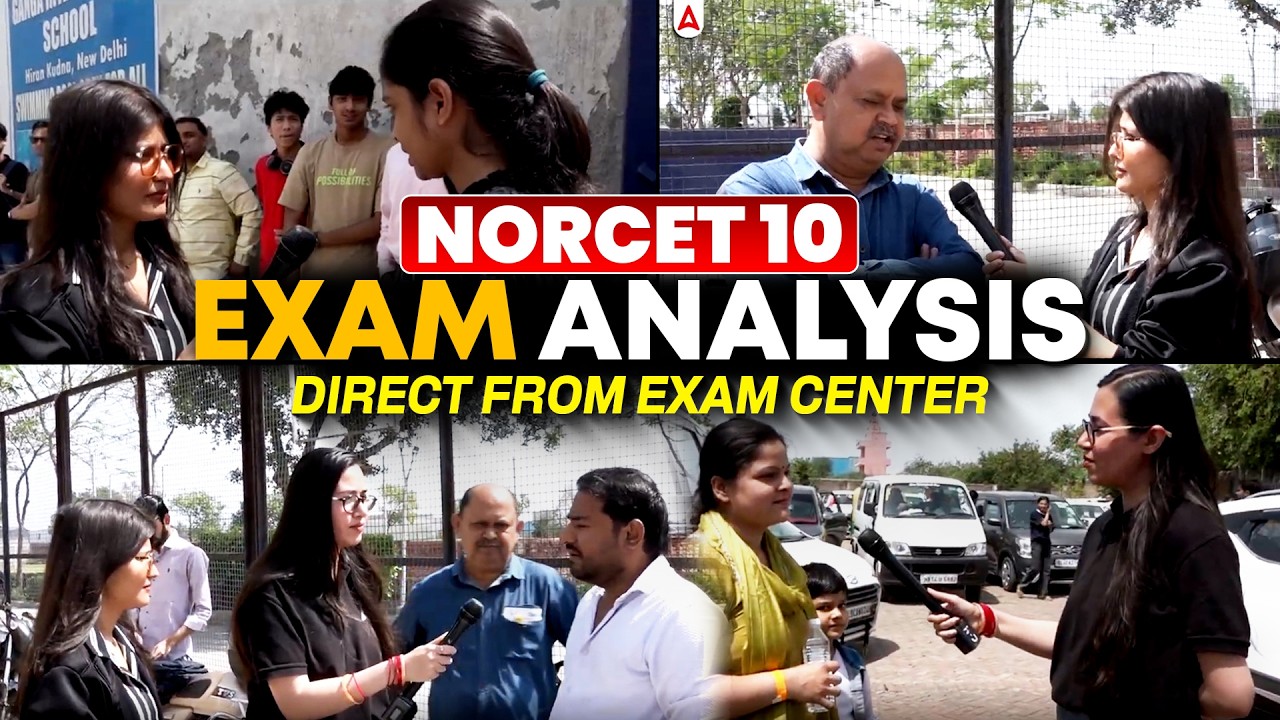 NORCET 10 Paper Solution 2026 | Direct from Exam Center | NORCET 10 Prelims Question Paper Analysis