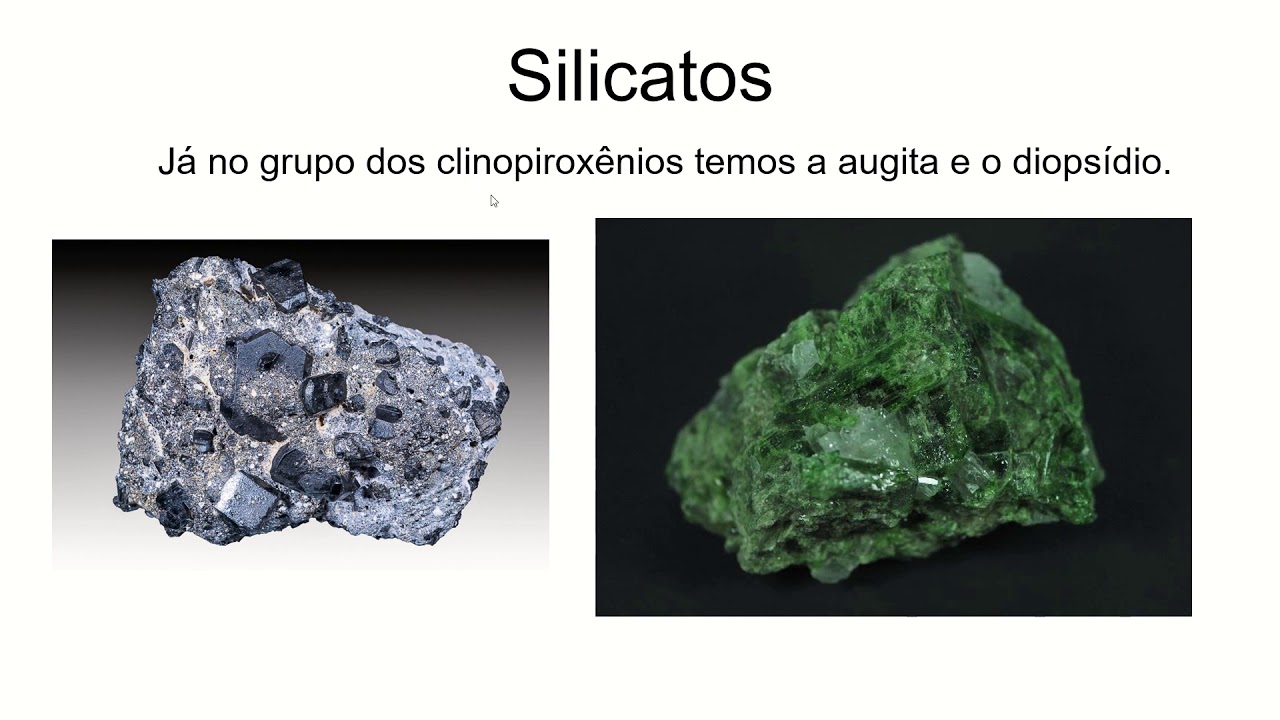 Aula 1   Online   Mineralogia - Silicatos