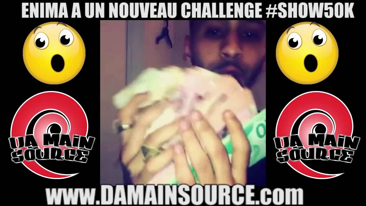 ENIMA A UN NOUVEAU CHALLENGE POUR TOUS LES MCS DE MONTREAL #50KChallenge