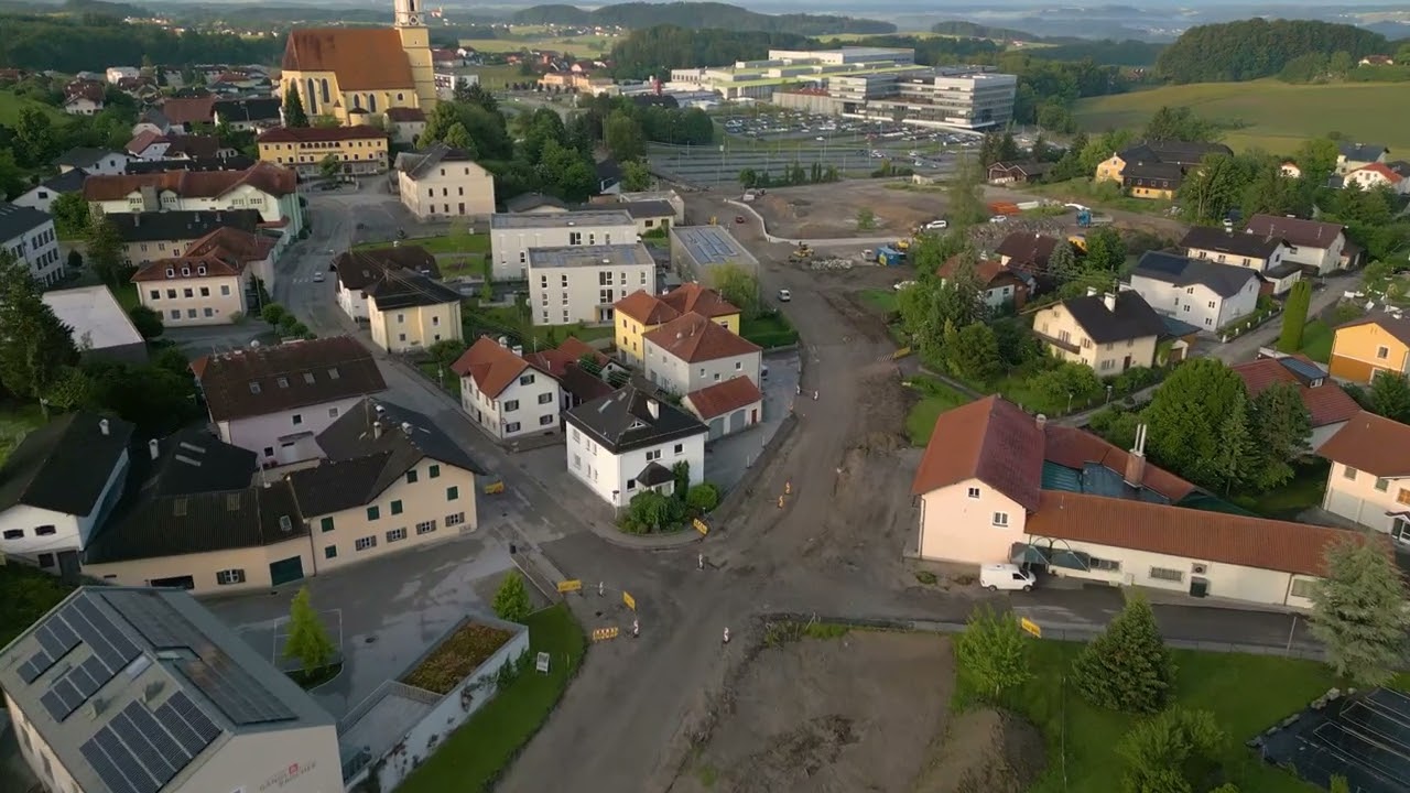 Baustelle Eggelsberg Mai 2024