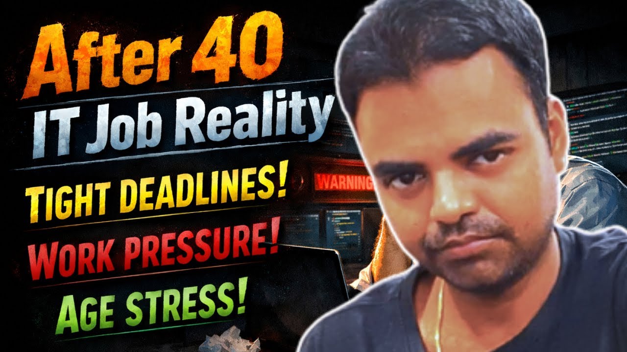 IT Jobs After 40 in India😱 | Layoffs, Age Bias, Job Security & Career Reality (Hindi)