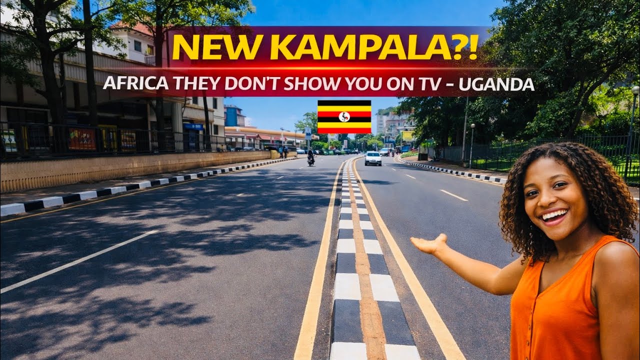 Кампала изменилась! Новый облик столицы Уганды вас шокирует 🇺🇬