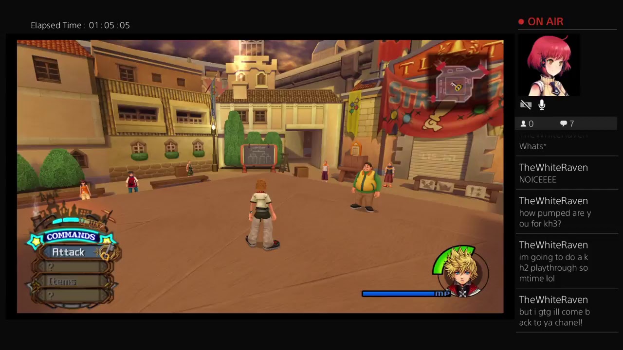Kingdom Hearts 2 episode 2