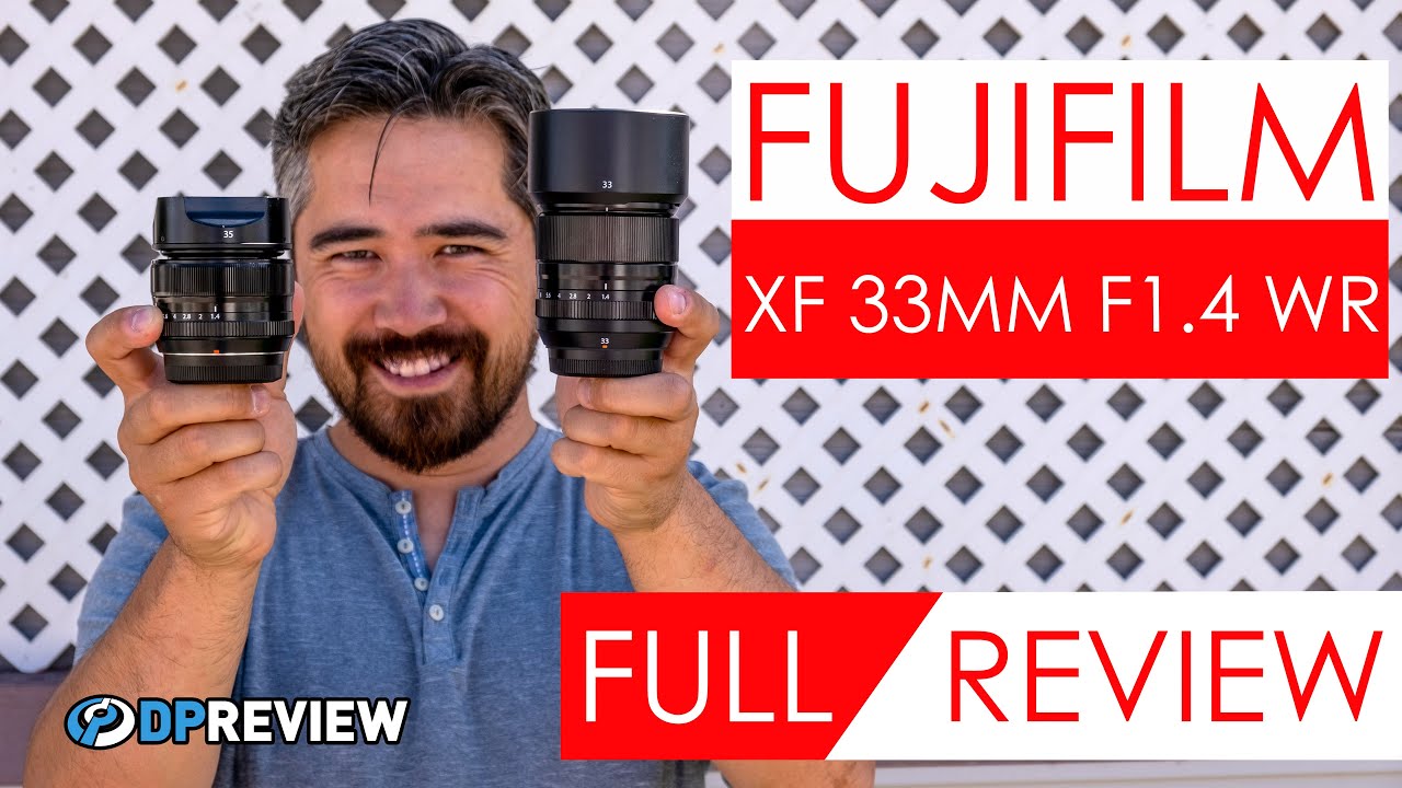 Обзор Fujifilm XF 33mm F1.4 LM WR (в сравнении с Fujifilm 35mm F1.4)