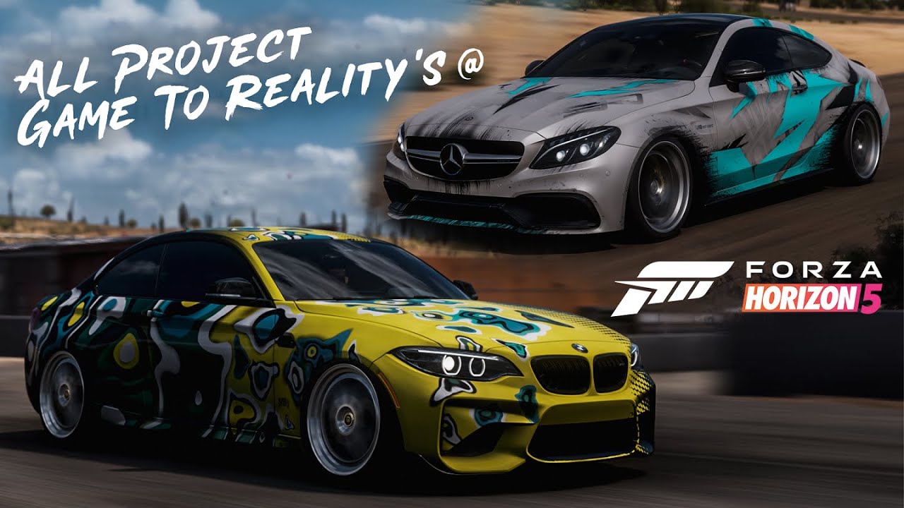 Project Game To Reality 1-13 @ Forza Horizon 5 Design | Showcase
