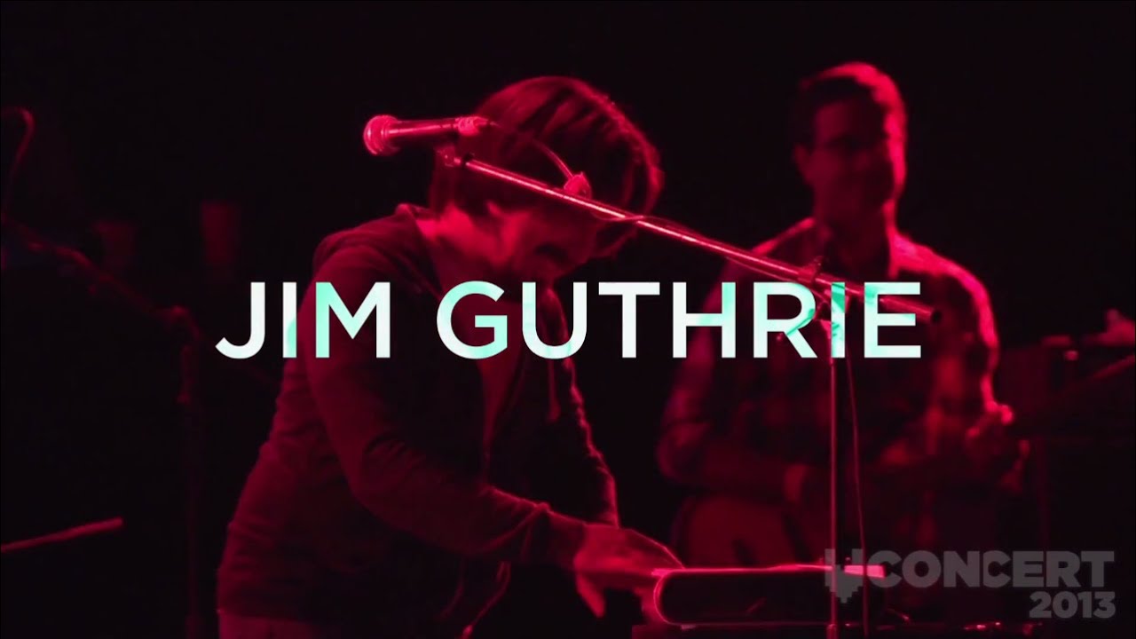 Jim Guthrie, VCONCERT 2013 (Mexico City)