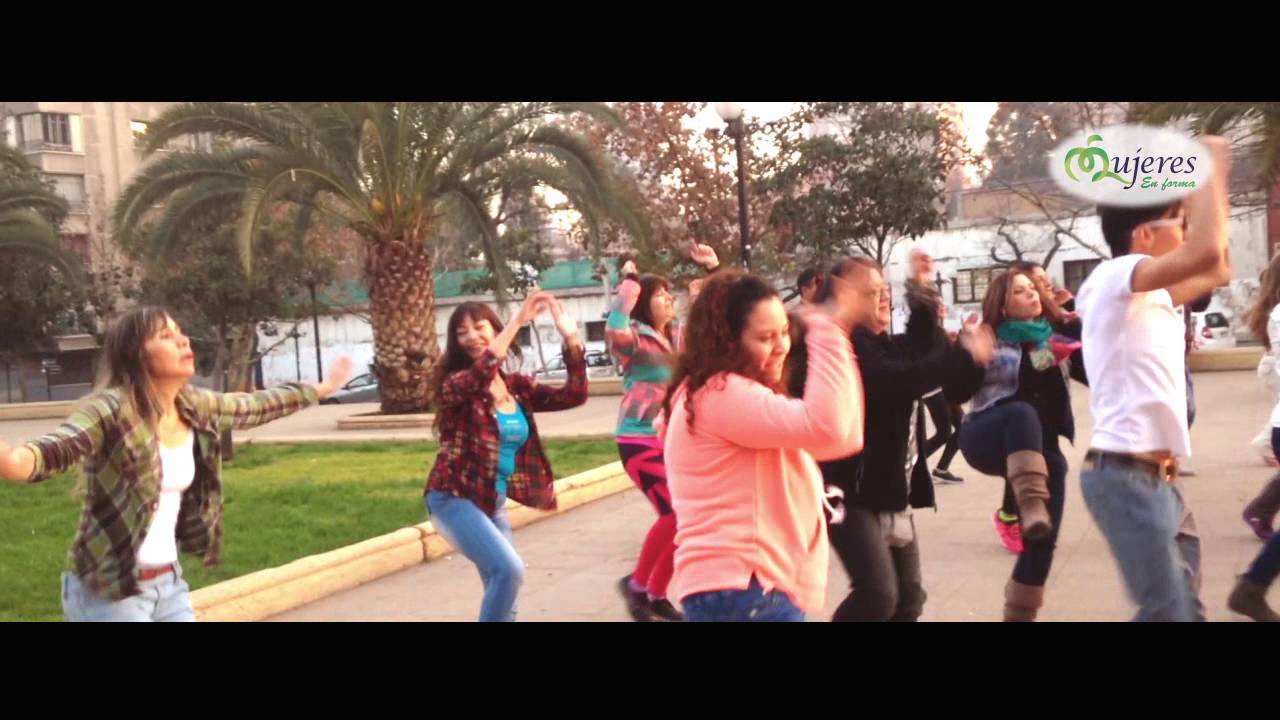 FLASHMOB MANIAC ZumbaHollywood COREOGRAFIA PATRICK Y LUIS LOPEZ