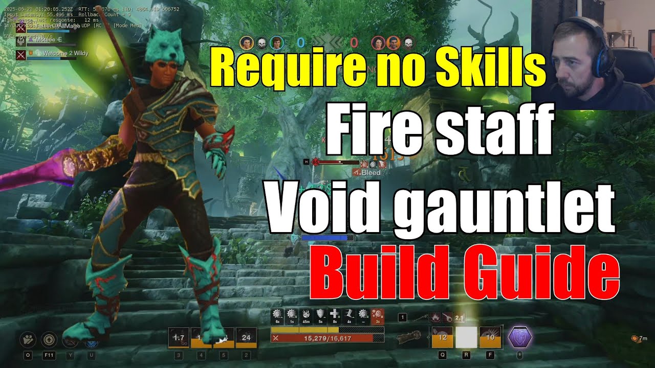 Zero Skills Needed: Dominate the New 3v3 Map with the Void Gauntlet Firestaff Meta in New World
