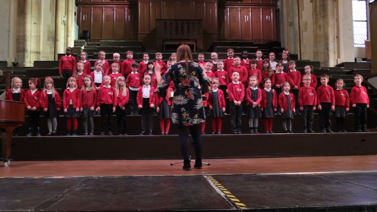 Lodge Lane Infant School | School Choirs | Norfolk County Music Festival 2022