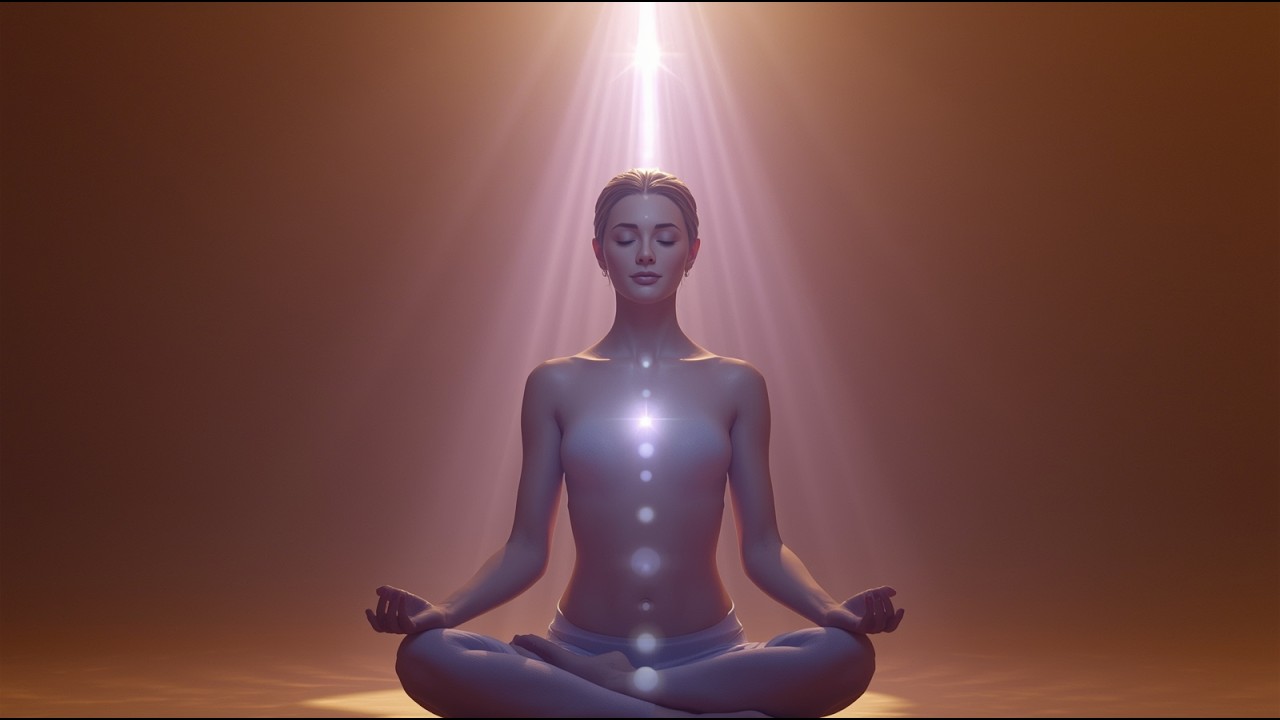 Taç Çakra Aktivasyonu ✨ Evrensel Bilinçle Bağlantı | Ametist & Selenit Meditasyonu