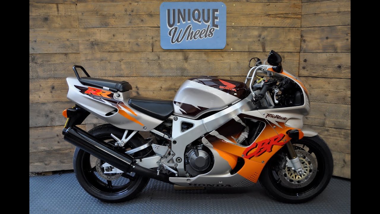 Honda CBR 900 RR Fireblade Urban Tiger 1994 27000 Miles For Sale Unique Wheels