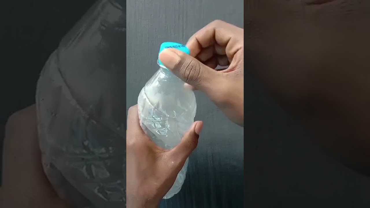 plastic bottle experiment 