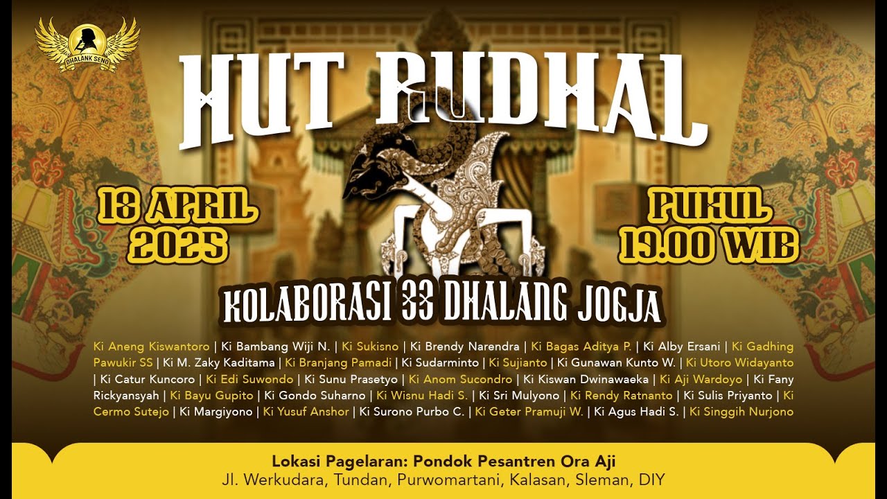 RUDHAL JOGJA (RUKUN DHALANG)