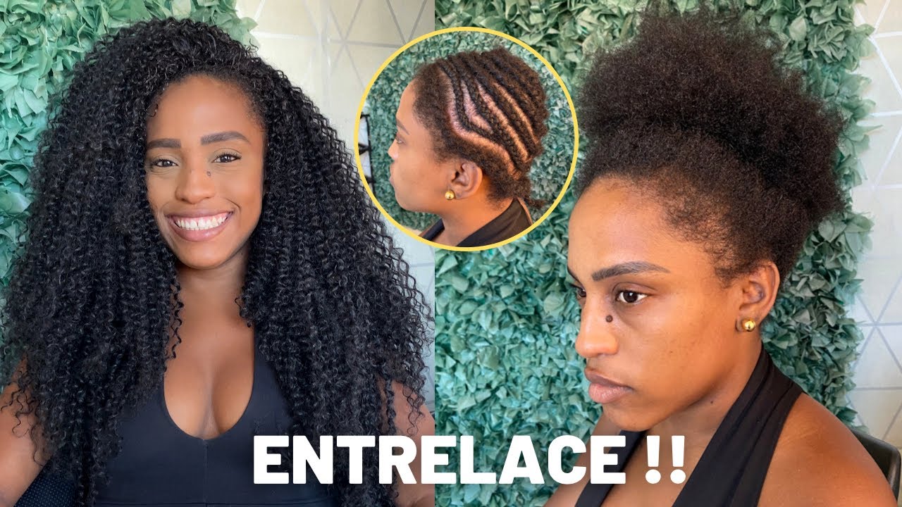 Que Transforma&ccedil;&atilde;o ✨ENTRELACE CACHEADO com disfarce // Full Sewin