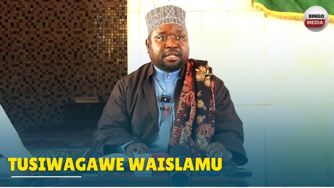 SHEIKH OTHMAN KHAMISI ATOA NASAHA NZITO: “TUSIWAGAWE WAISLAMU KWA MABISHANO YA MWEZI MWANDAMO”