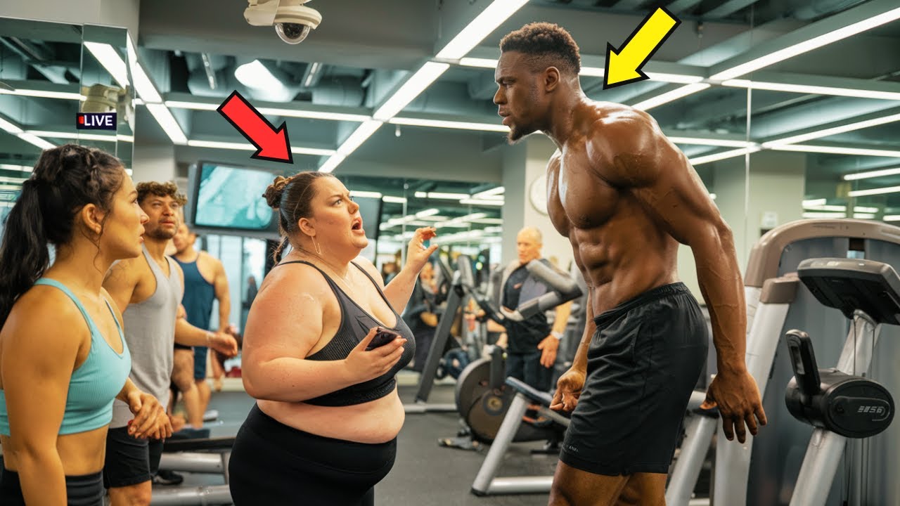 Karen Threatens To Call Manager When Black Man Uses Gym In His Own Apartment Complex,