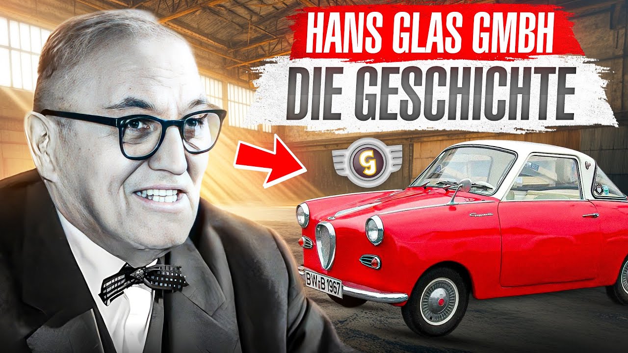 HANS GLAS - Goggomobil & Glas GT So begann die BMW Erfolgsgeschichte | Auto Doku DE