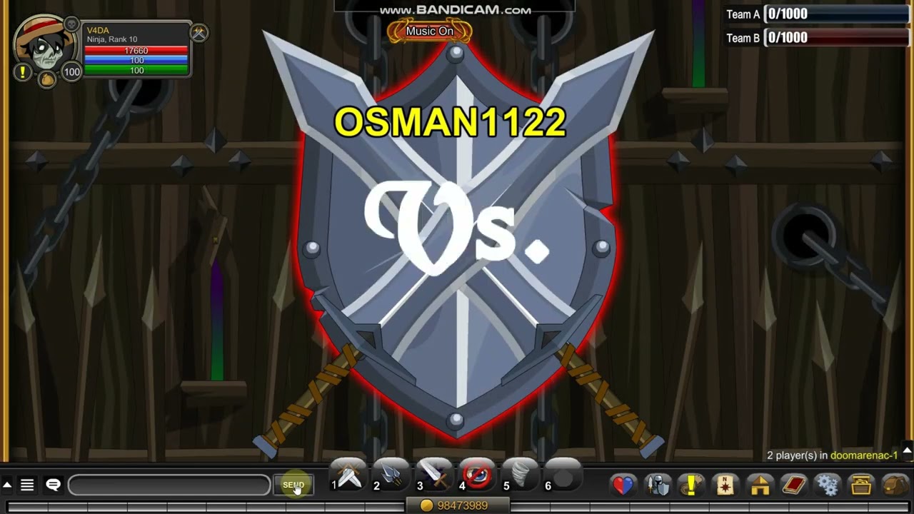 AQW ninja class rework PVP